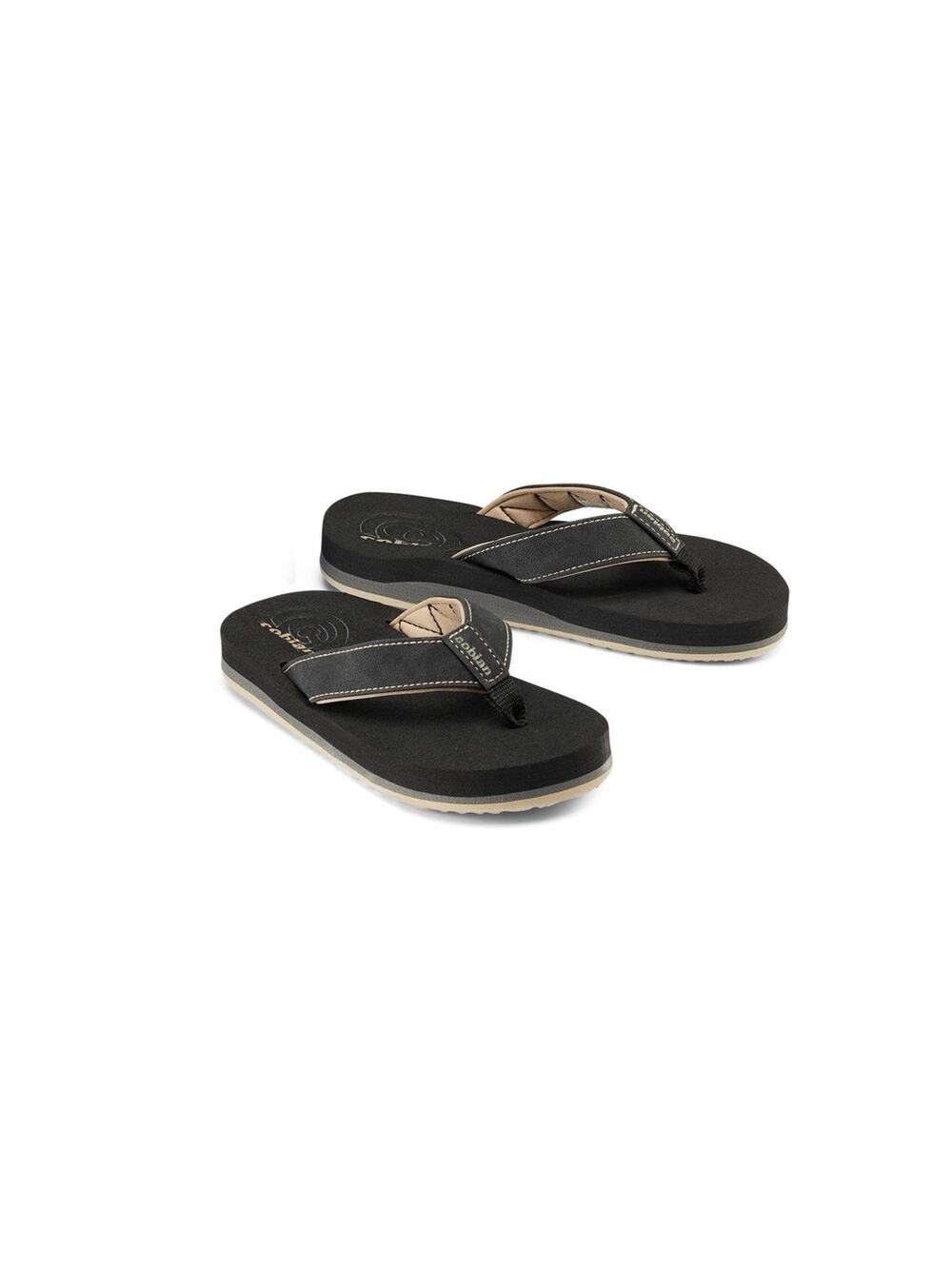 Cobian Kids Floater 2 JR Black Flip Flop Sandals Youth Size 6/7 | (7.5-8 Women)